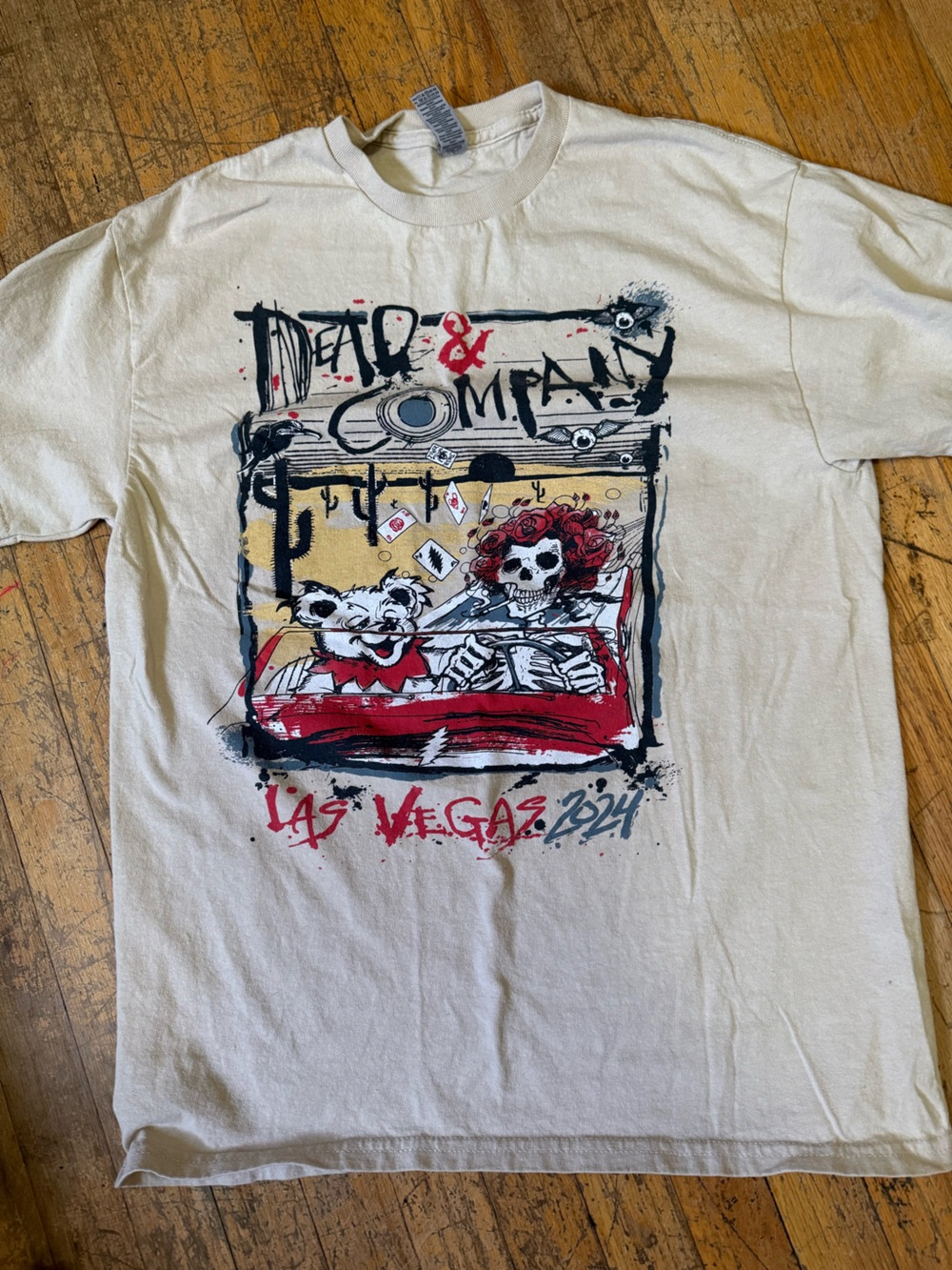 Dead and Co Las Vegas Sphere Shirt